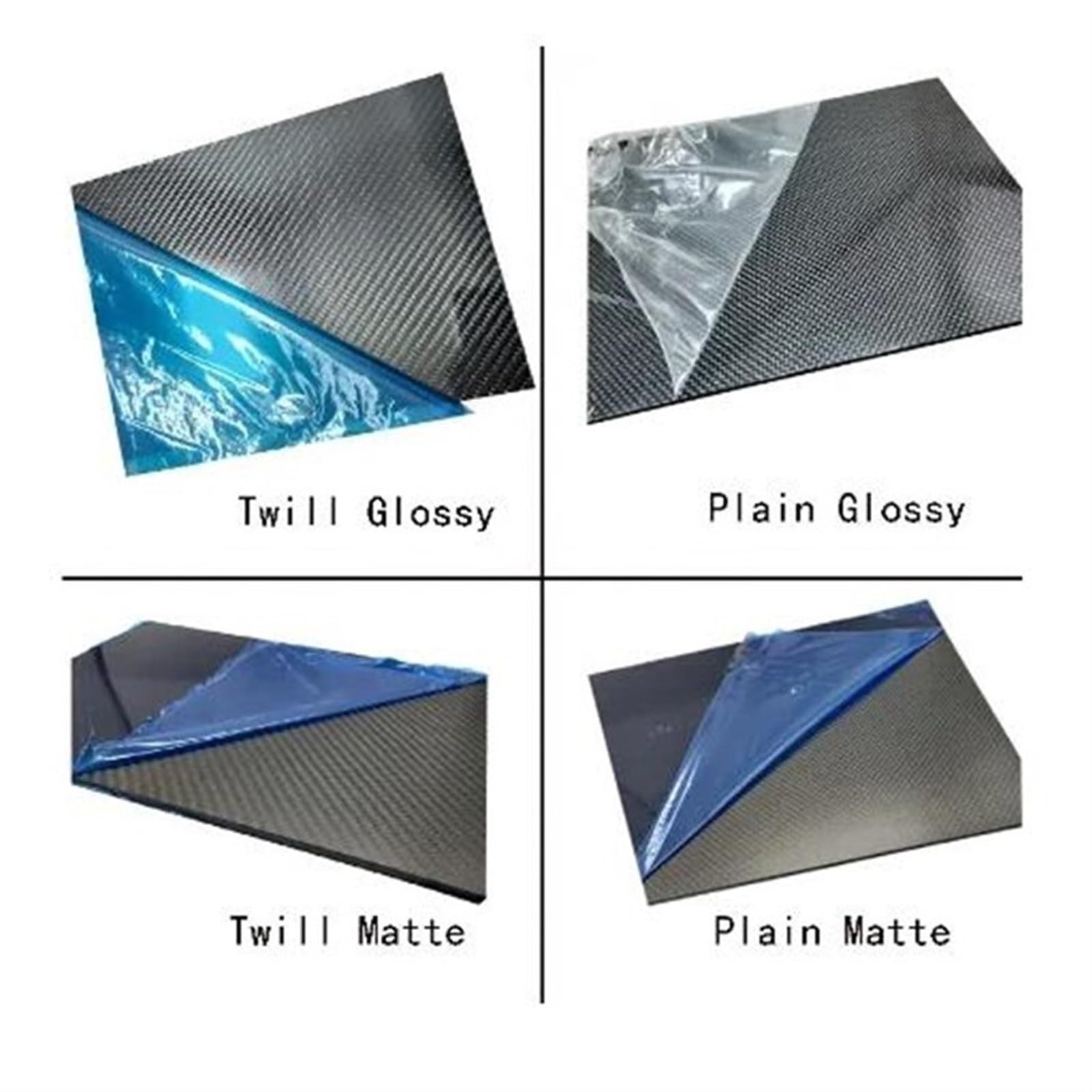 1pcs 165X 200mm 3K High Hardness Carbon Fiber Board Carbon Fiber Sheet 0.5mm-6mm Thickness Carbon Fiber Model Material 3k Carbon Fiber(1.0mm Plain Matte)