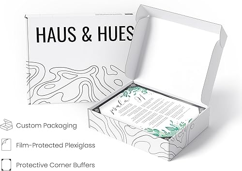 Miniatura 4 de HAUS AND HUES Arte para pared del Salmo 91, versículos de la Biblia, citas religiosas de pared, versículo de la Biblia, obra de arte con arte de las