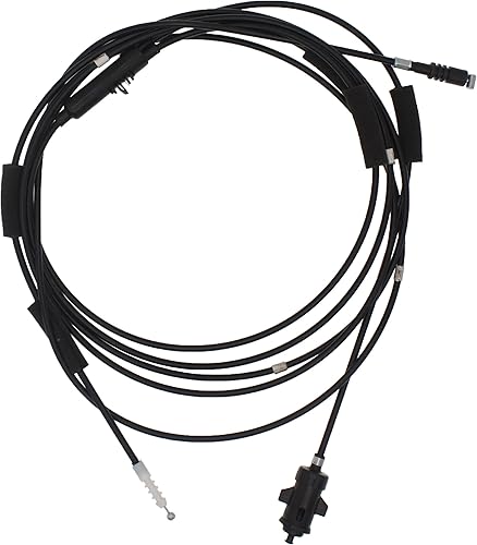 Miniatura 2 de Dorman Cable de liberación de puerta de llenado de combustible 912-778 compatible con modelos seleccionados de Honda