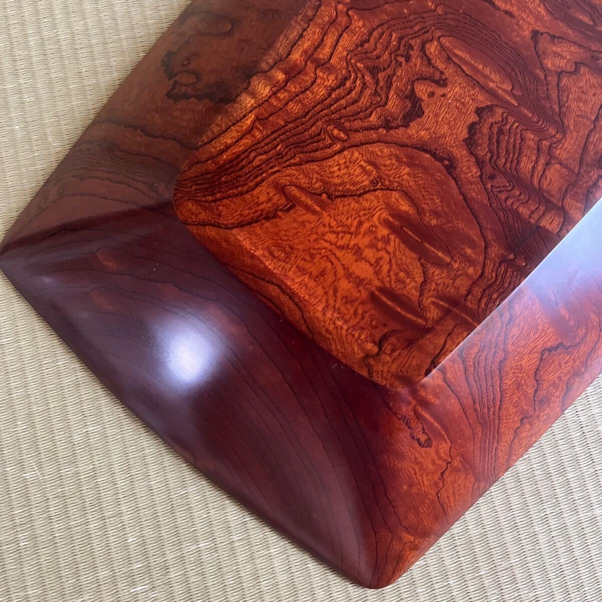 モンド様 リクエスト 2点 まとめ商品 欅拭漆木瓜盆(けやきふきうるし