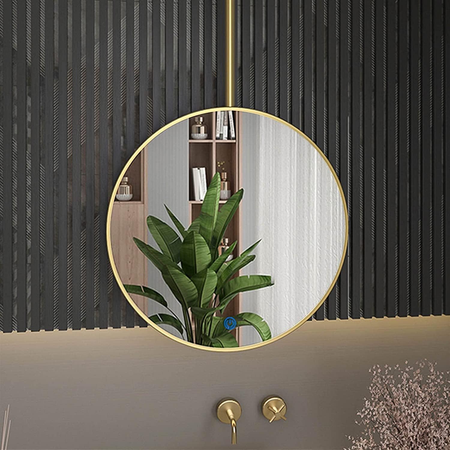 Wall Mounted Mirror for Bathroom or Living Room, Design