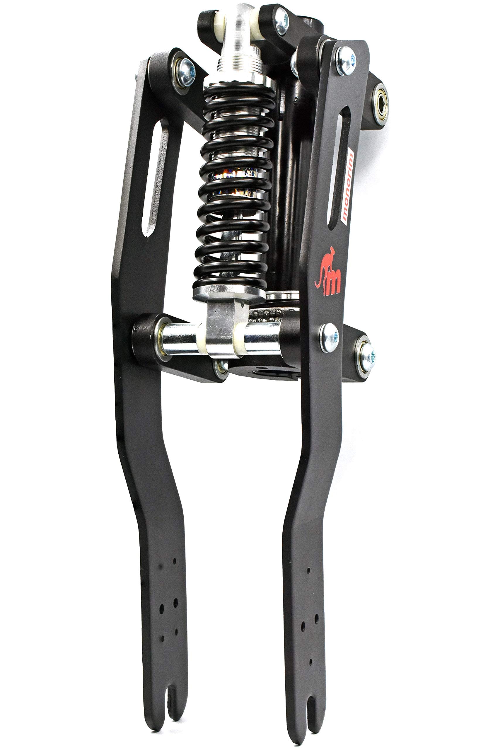 myBESTscooter Kit di Sospensione Originale V4 Monorim per Monopattino Elettrico Xiaomi M365 1S Essential Pro 2 Mi3 Pro4 (Black)
