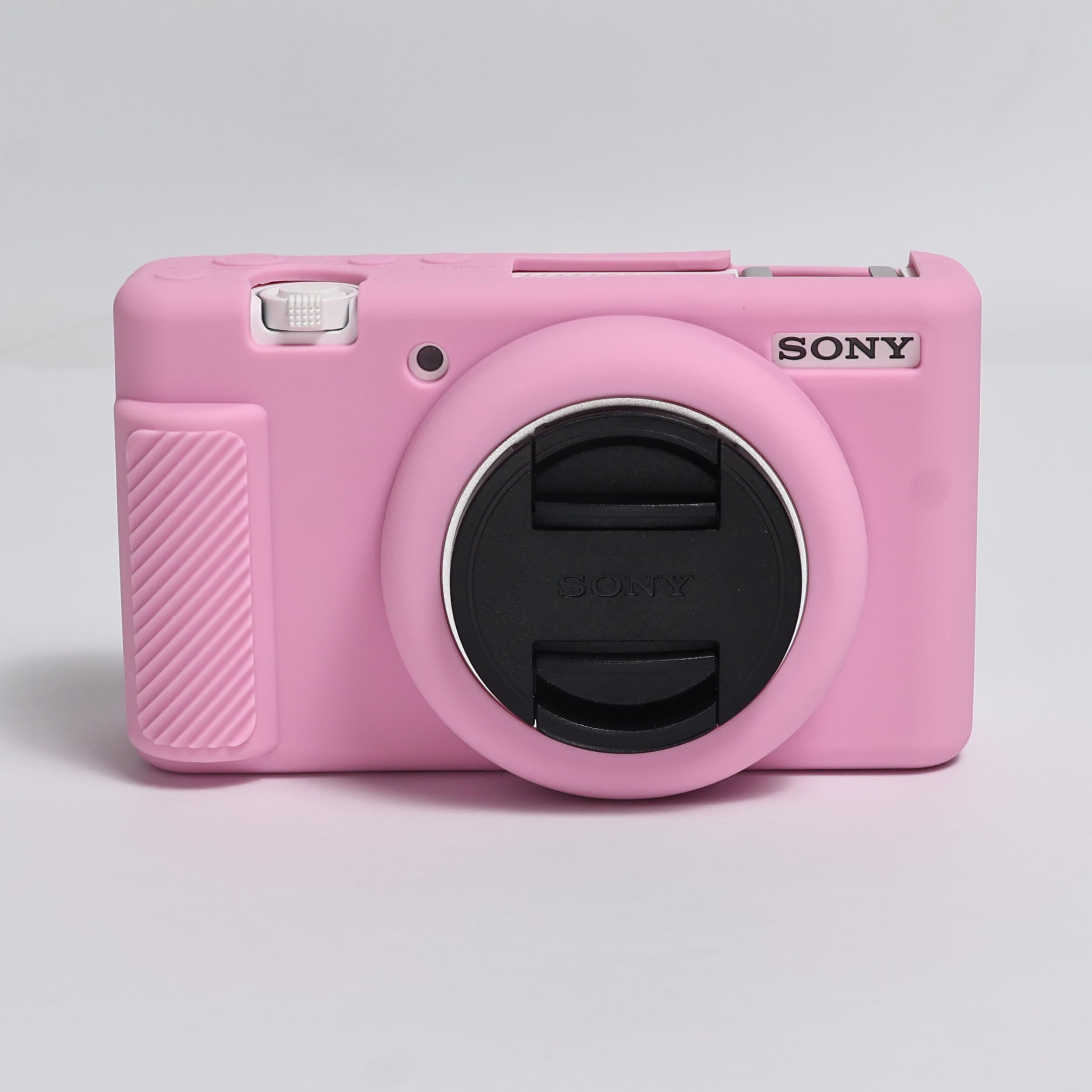 Camera Case for Sony ZV-1, ZV1 Camera Case Digital Camera Anti-Scratch Slim Fit Soft DSLR Camera Sleeve Body Skin Protector