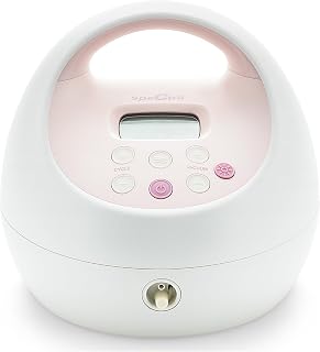 Spectra S2 Plus Double Electric Breast Pump - Hospital-Grade Suction, Comfortable & Quiet for Breastfeeding Moms