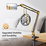 UGREEN Support de téléphone Gooseneck Magsafe pour le bureau de lit amélioré Bras adjutable long robuste, Support de portable magnétique Overhead, support de téléphone de lit Compatible avec Magsûre iPhone 16 15 14 13 Pro Max