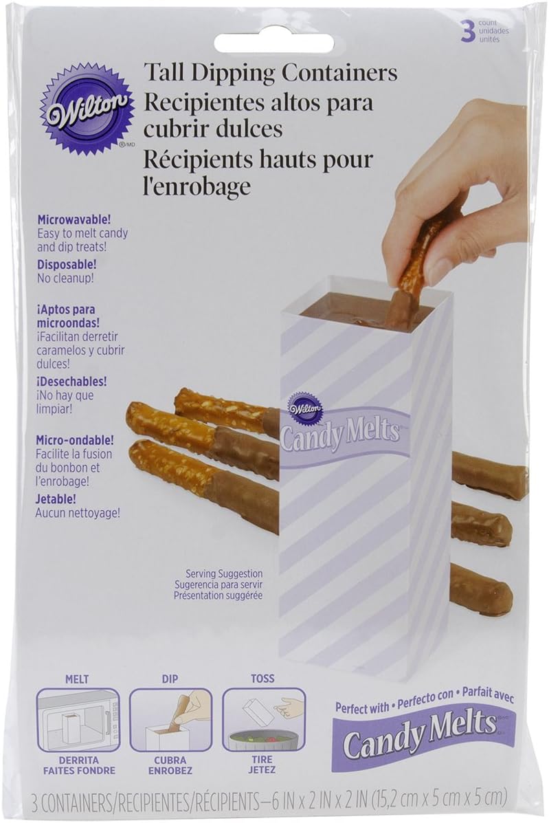 Wilton Tall Dipping Containers