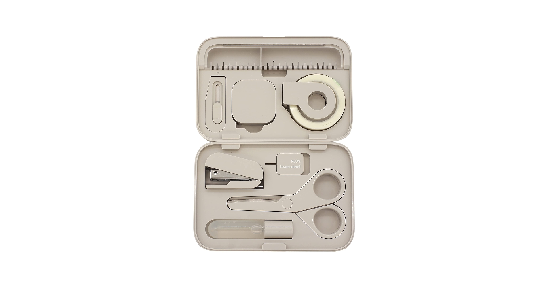 Supreme team-demi ステーショナリーセット Amazon.com: team-demi Plus Stationery Kit Navy (Scissors