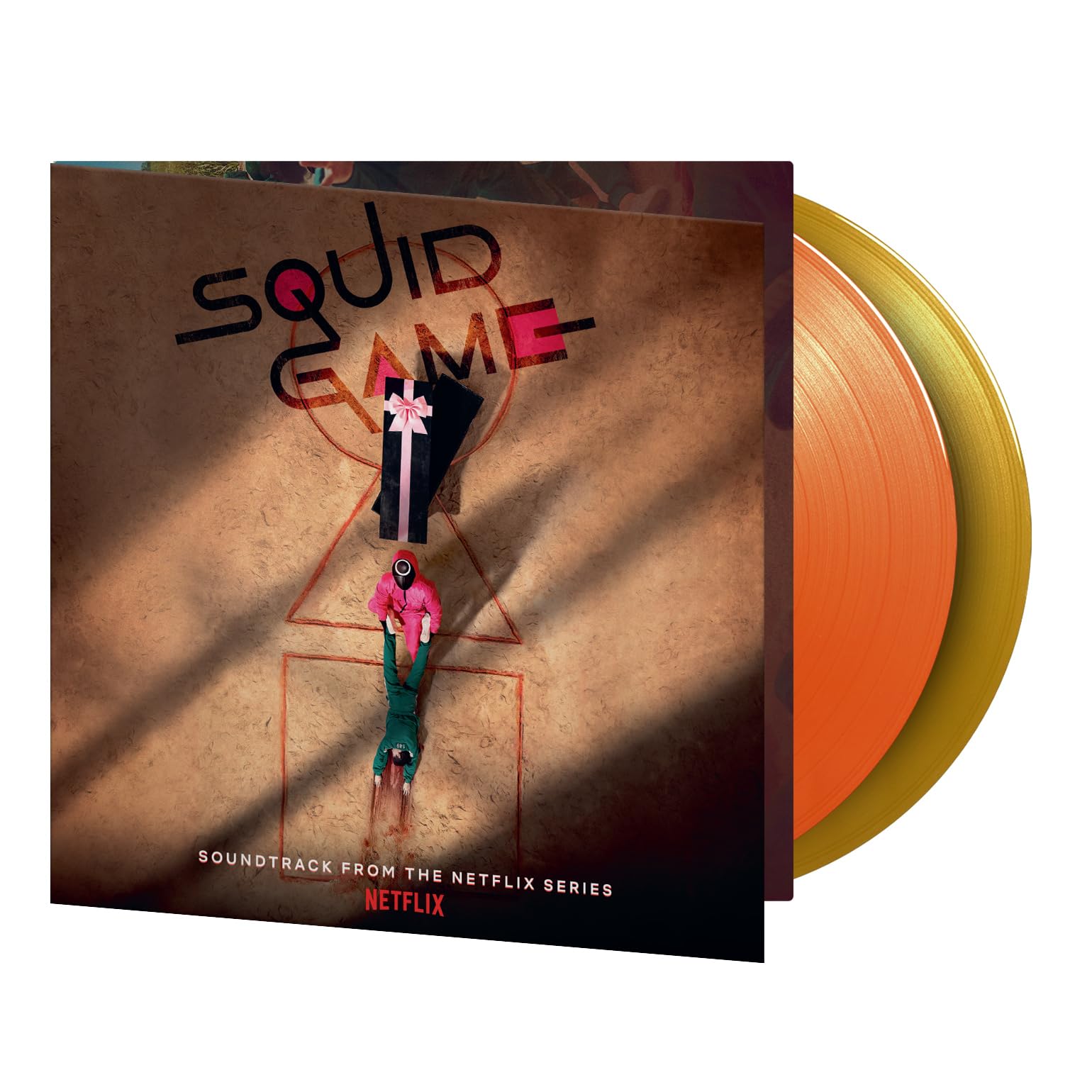 Squid Game (2LP Orange & Yellow Coloured Vinyl) [VINYL]