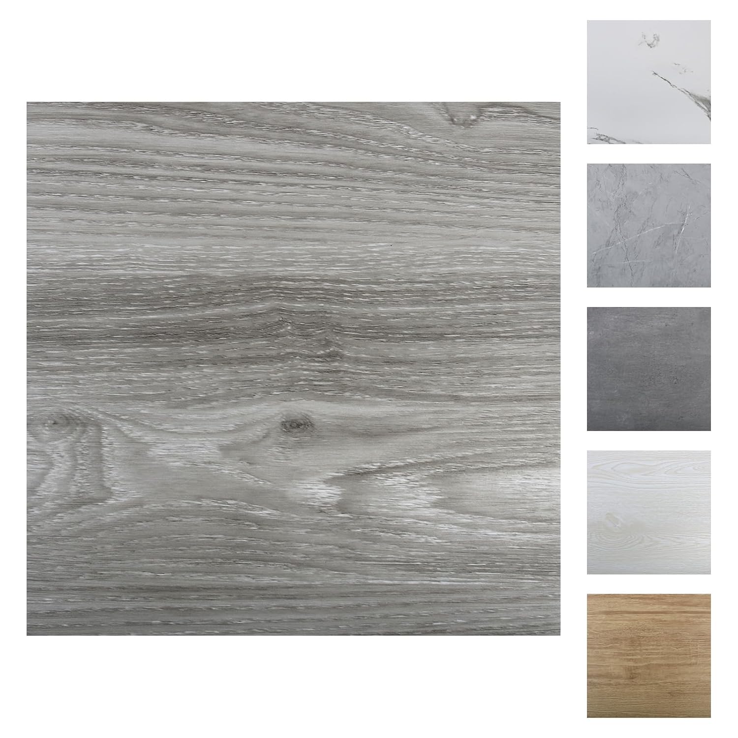 Peel and Stick Floor Tile Waterproof Self Adhesive Kitchen Floor Tiles DIY Flooring for Diningroom Bedroom Basements Bathrooms(30 Pack, 12 x 12 inch)