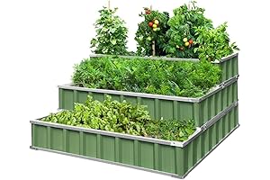 KingBird Raised Garden Bed: Elevate Your Gardening