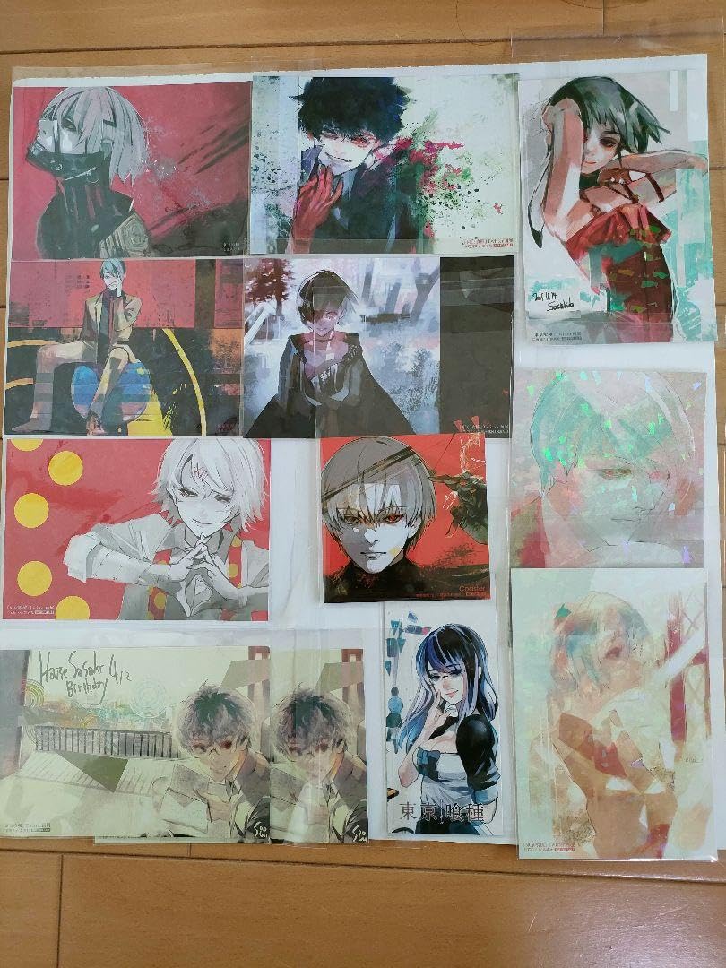 Amazon.co.jp: 東京喰種 Twitter画展 ポストカード、コースター