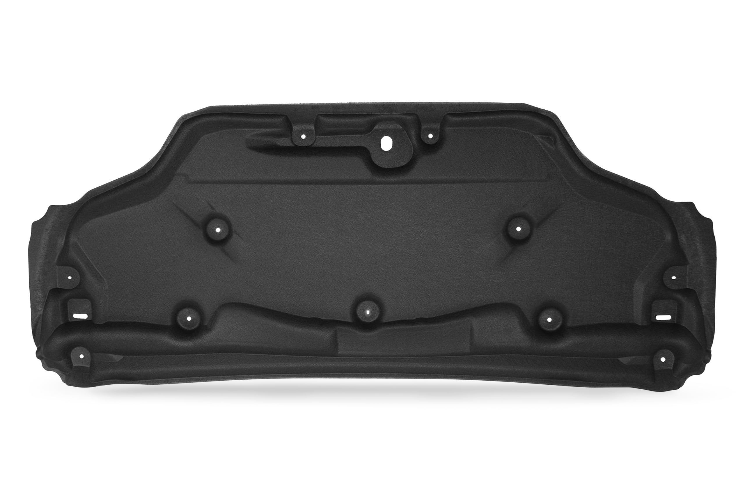 GEPCO Dämmmatte Motorhaube Motorhaubendämmung Motorraumdämmung mit Clips kompatibel mit DACIA SANDERO III ab 2020, LOGAN III ab 2020, JOGGER ab 2021, STEPWAY ab 2020 658403578R