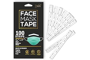 Uplift Secret Face Mask Tape Double Sided: Say Goodbye to Foggy Glasses,...