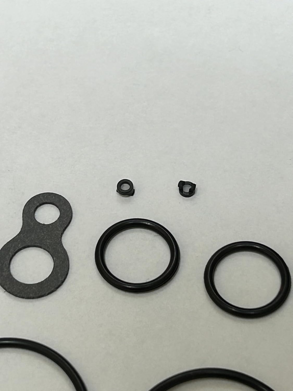 Throttle Body TBI Fuel Injector Kit O-rings Gaskets Diaphragm Filters