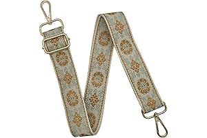 Canvas Purse Strap Adjustable Canvas Crossbody Strap for Duffle Bag