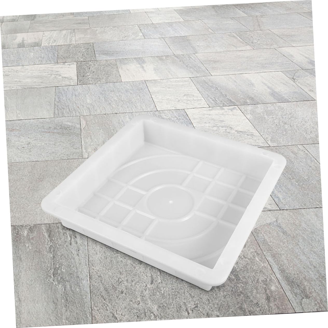 3Pcs Paver Molds for DIY Stepping Stones Concrete Molds for Outdoor Garden Pathways Easy to Use Durable and Versatile Designs for Sidewalks Patios