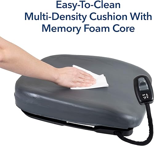 Miniatura 4 de Carex Elevador de silla de 20 pulgadas para asistencia de pie - Dispositivos de asistencia de elevación de silla para una fácil asistencia de