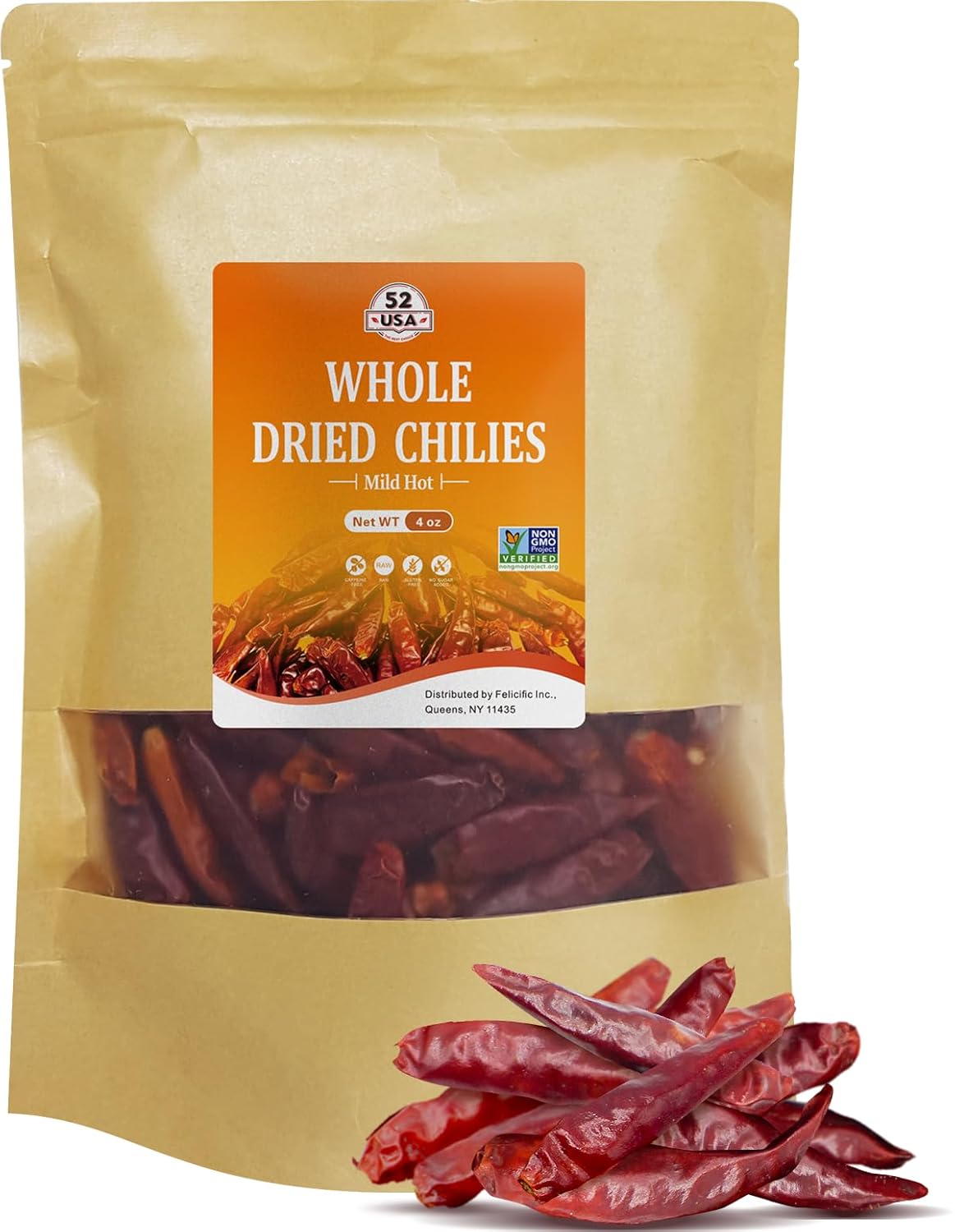 52USA Szechuan Red Dried Chilis - Mild Spicy Chinese Macao | Ubuy