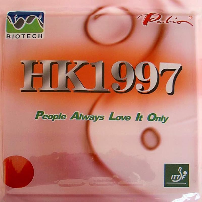 Palio HK1997 Biotech Pips in Table Tennis Rubber Sheet