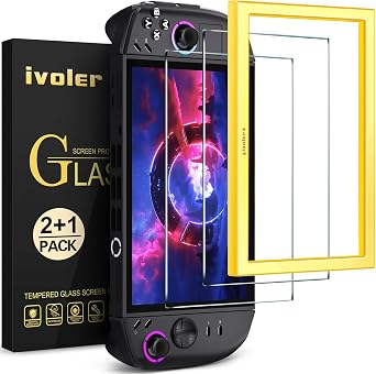 ivoler HD Clear Screen Protector for Lenovo Legion Go Gen 2 2-Pack