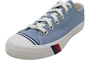 Pro Keds Unisex Royal Lo Canvas Light Blue