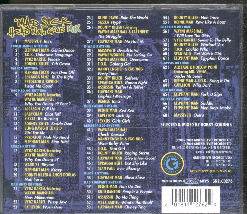 Official Dancehall Mix Tape Vol.1