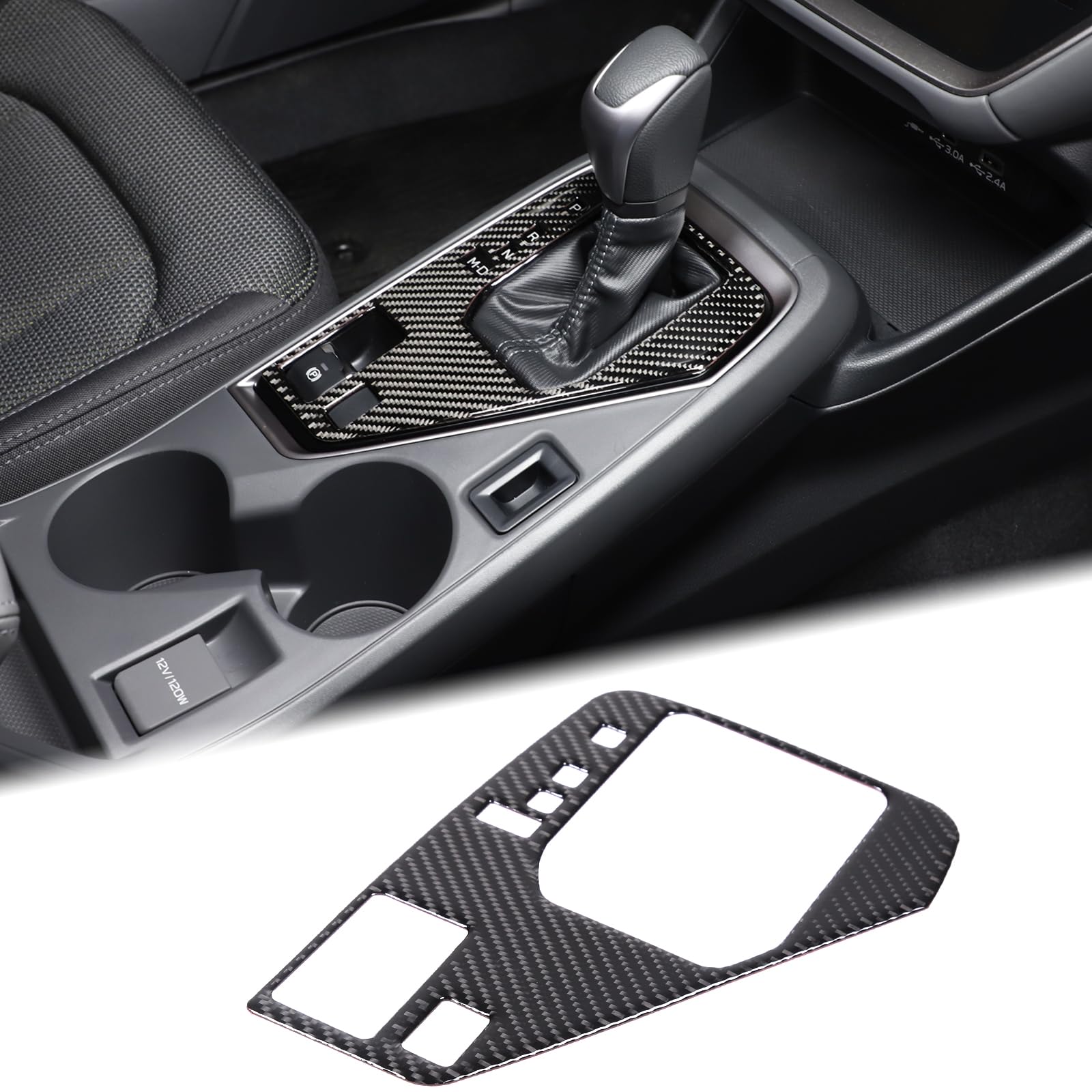 Amazon.com: Aunginsy Car Central Control Gear Shift Panel Trim