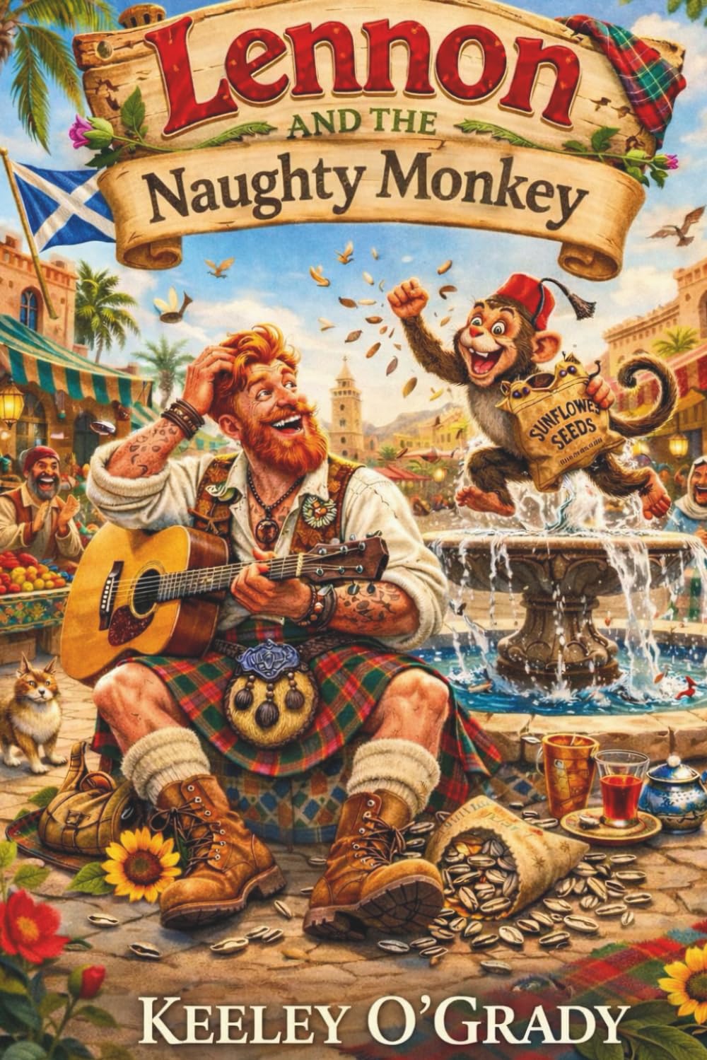 Lennon and the Naughty Monkey: 1 (The Lennon Adventures)