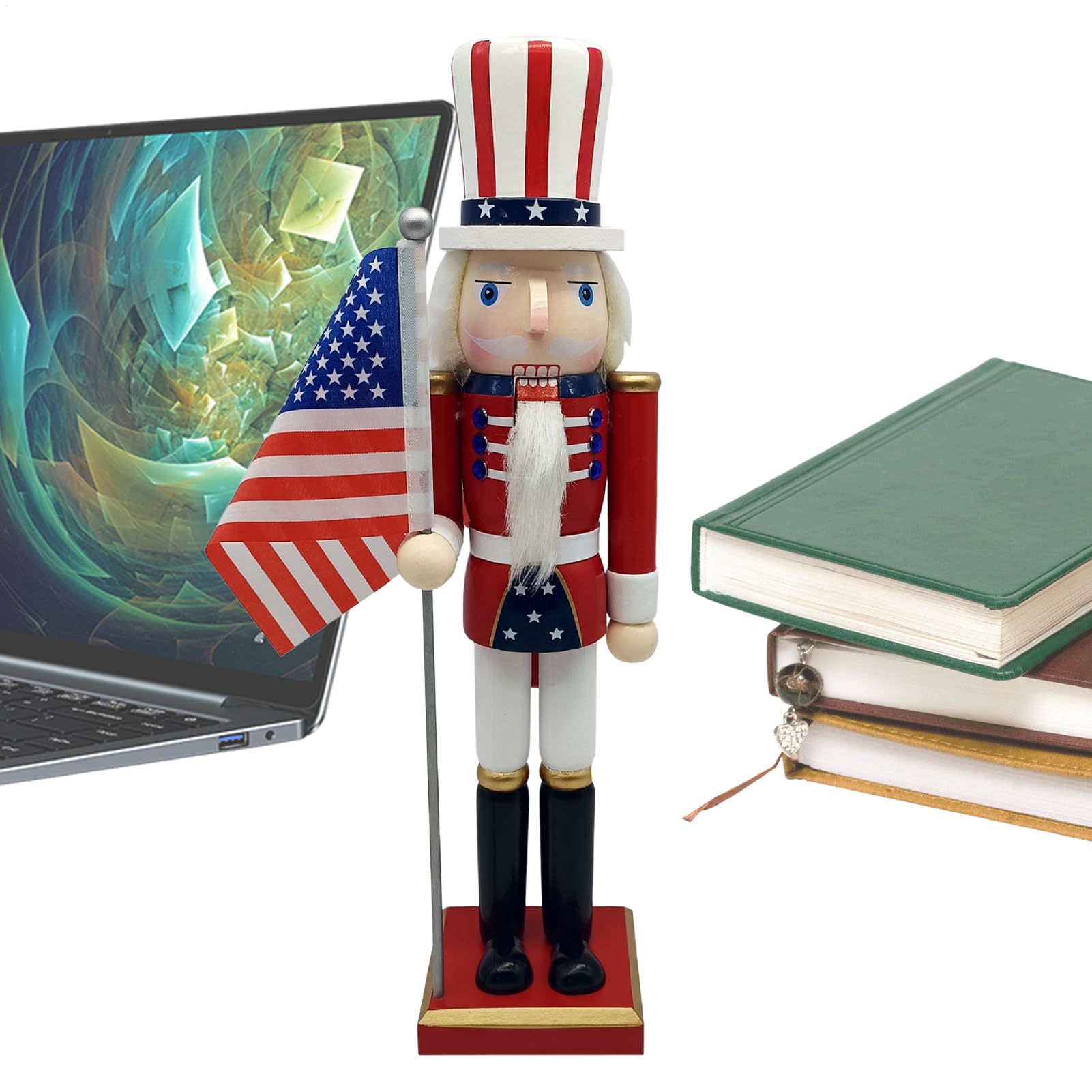 Figurines casse-noisette en bois le cadeau idéal pour décoration de table
