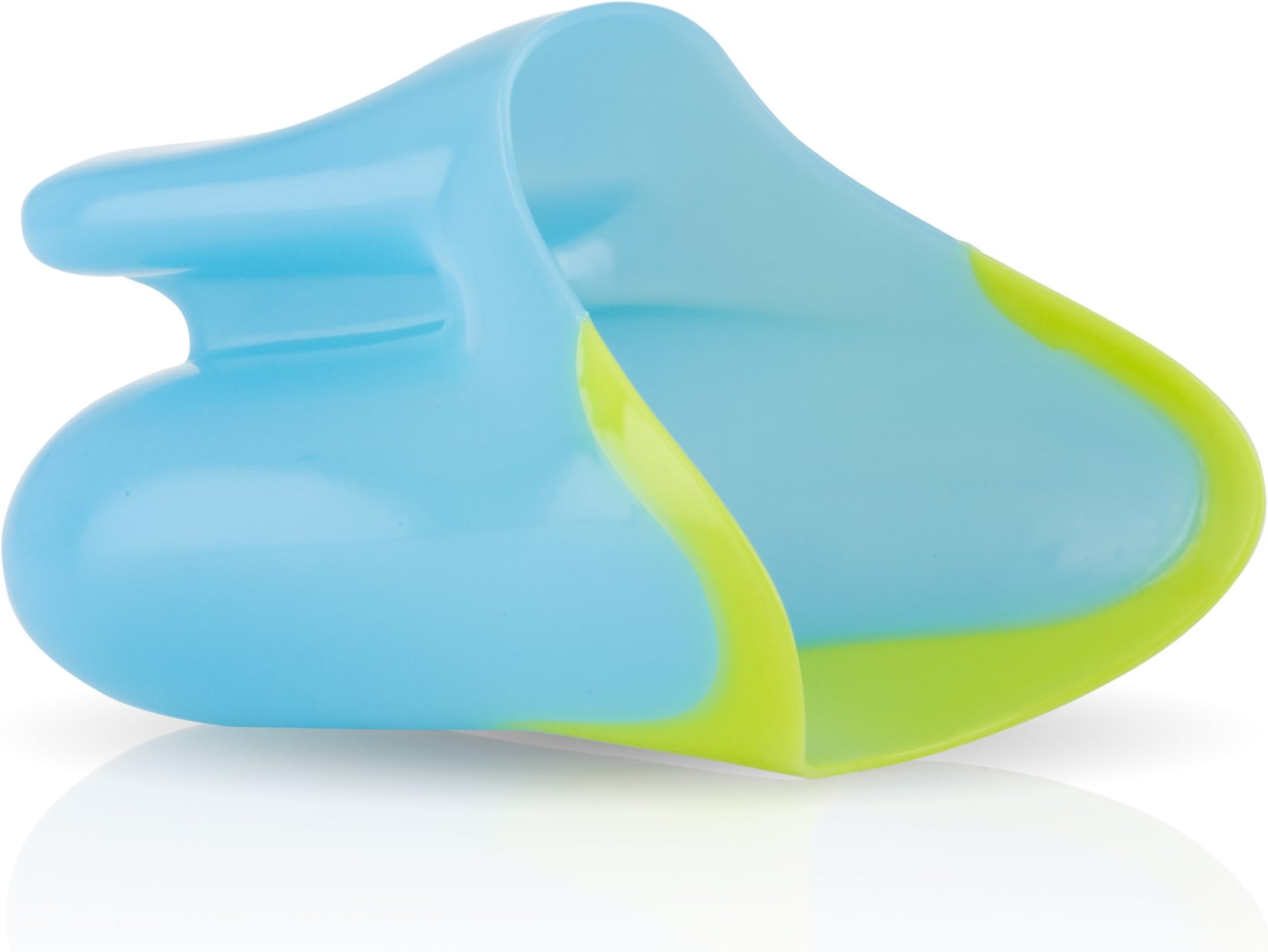 Nuby TearFree Rinse Pail, Aqua or White, 5 Inch (Pack of 1