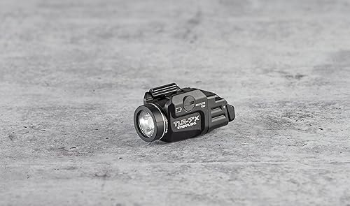 Miniatura 7 de Streamlight 69424 TLR-7A Flex - Luz táctica de perfil bajo montada en riel de 500 lúmenes, incluye interruptor alto montado en la luz más