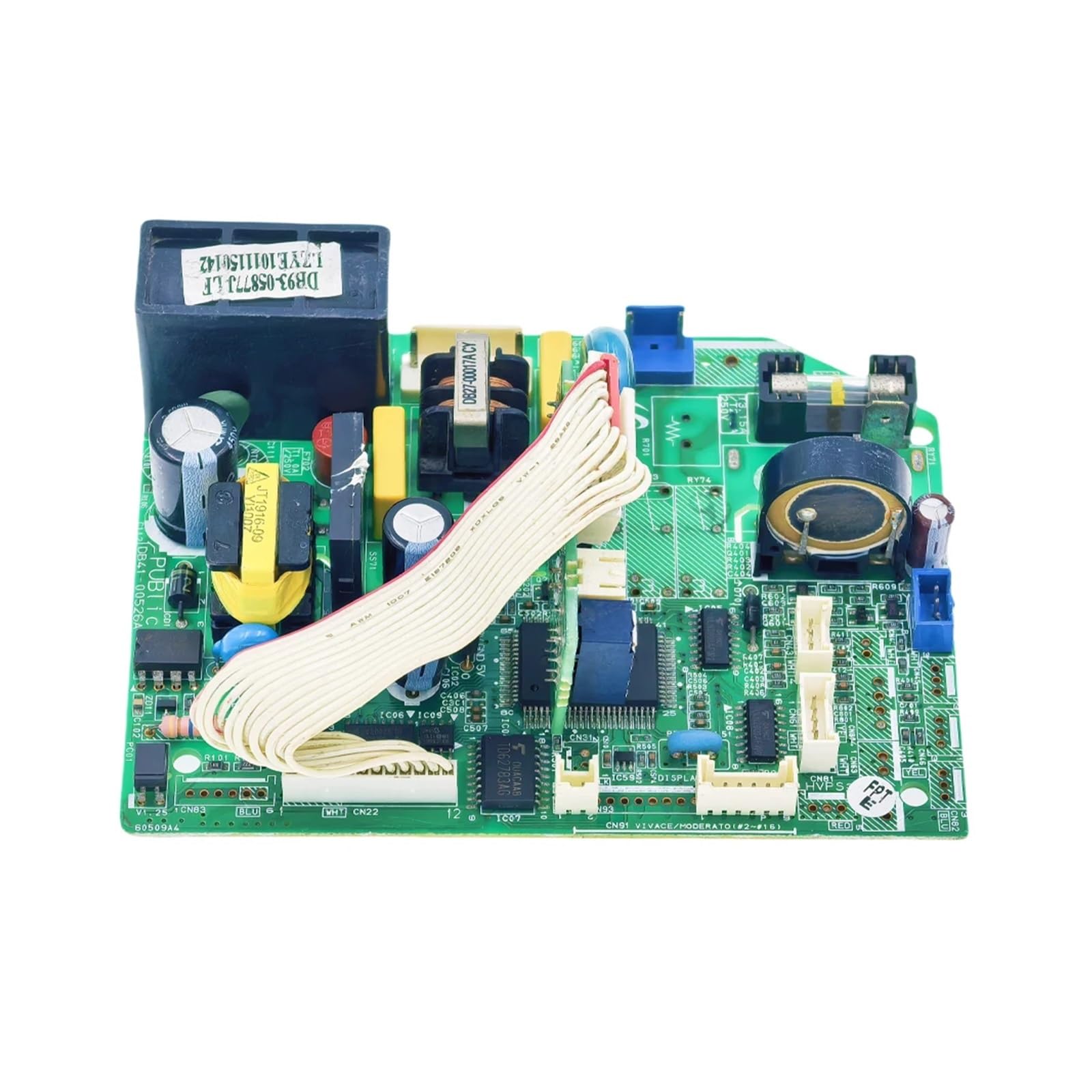 Compatibile con Samsung. Scheda di Controllo dell'unità Interna del Condizionatore d'Aria DB93-05877J-LF DB93-08383C-LF PCB DB41-00526A. Parti di Ricambio for Condizionatori.(DB93-05877J-LF)