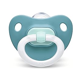 NUK Orthodontic Pacifiers, Boy, 0-6 Months, 2-Pack