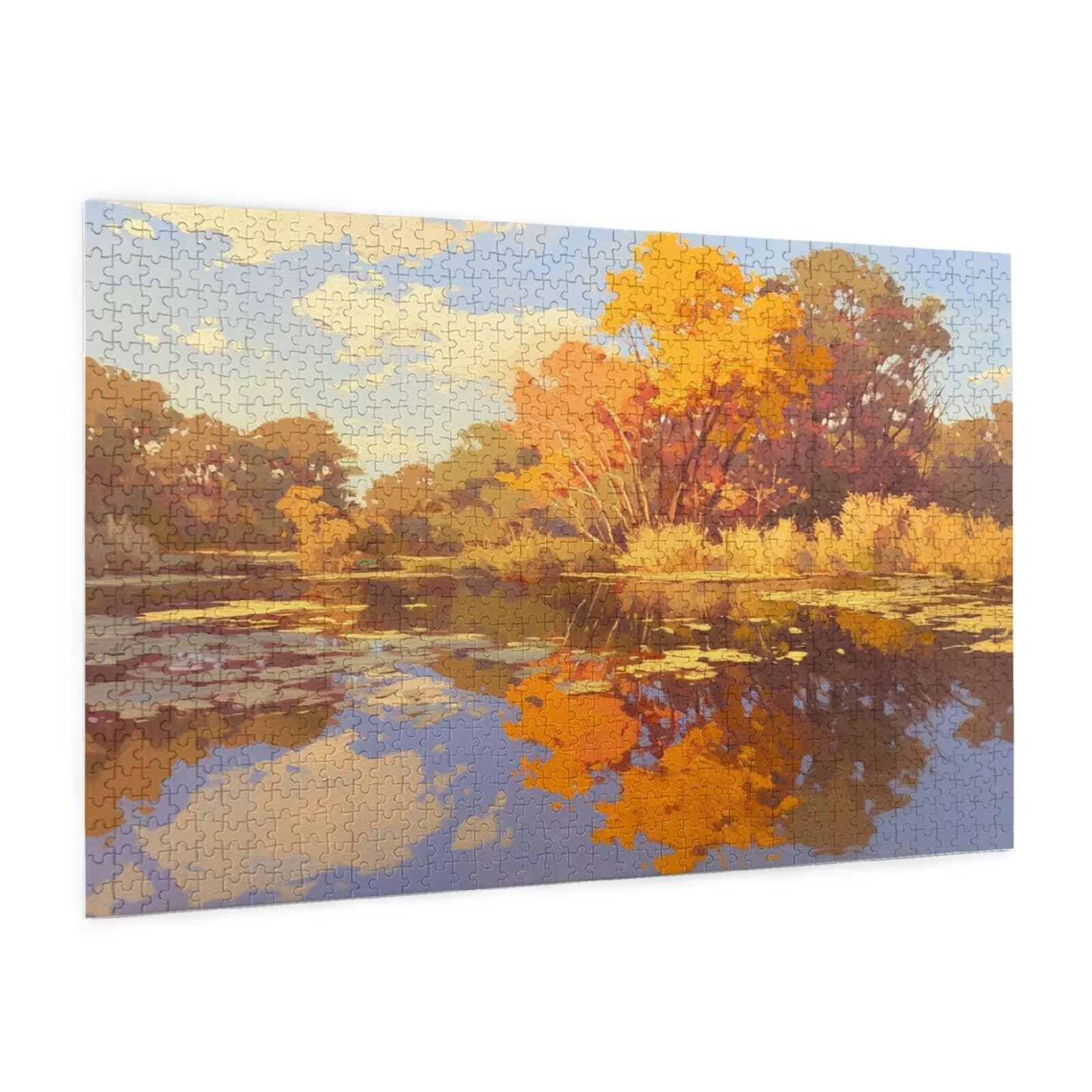 Puzzle 3000 elementów, krajobraz, puzzle dla dorosłych, z pudełkiem na prezent, "zrób to sam", duże drewniane puzzle dla dorosłych, gra zręcznościowa dla całej rodziny, prezenty dla kobiet, 81 x 122