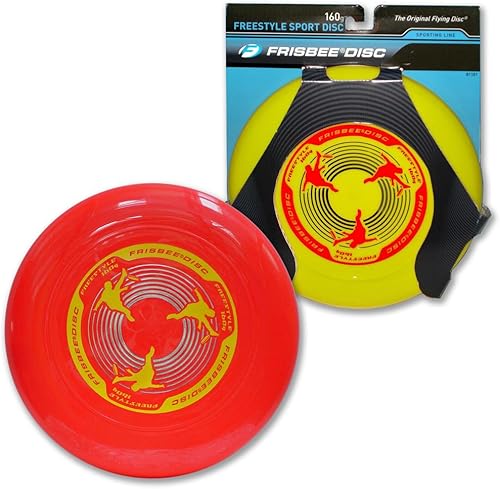 Wham-O Frisbee de estilo libre de clase mundial 5.64 oz