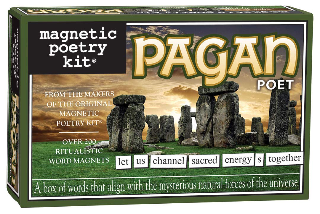 Buy Poetry Pagan Kit Pagan Words for Refrigerator Write