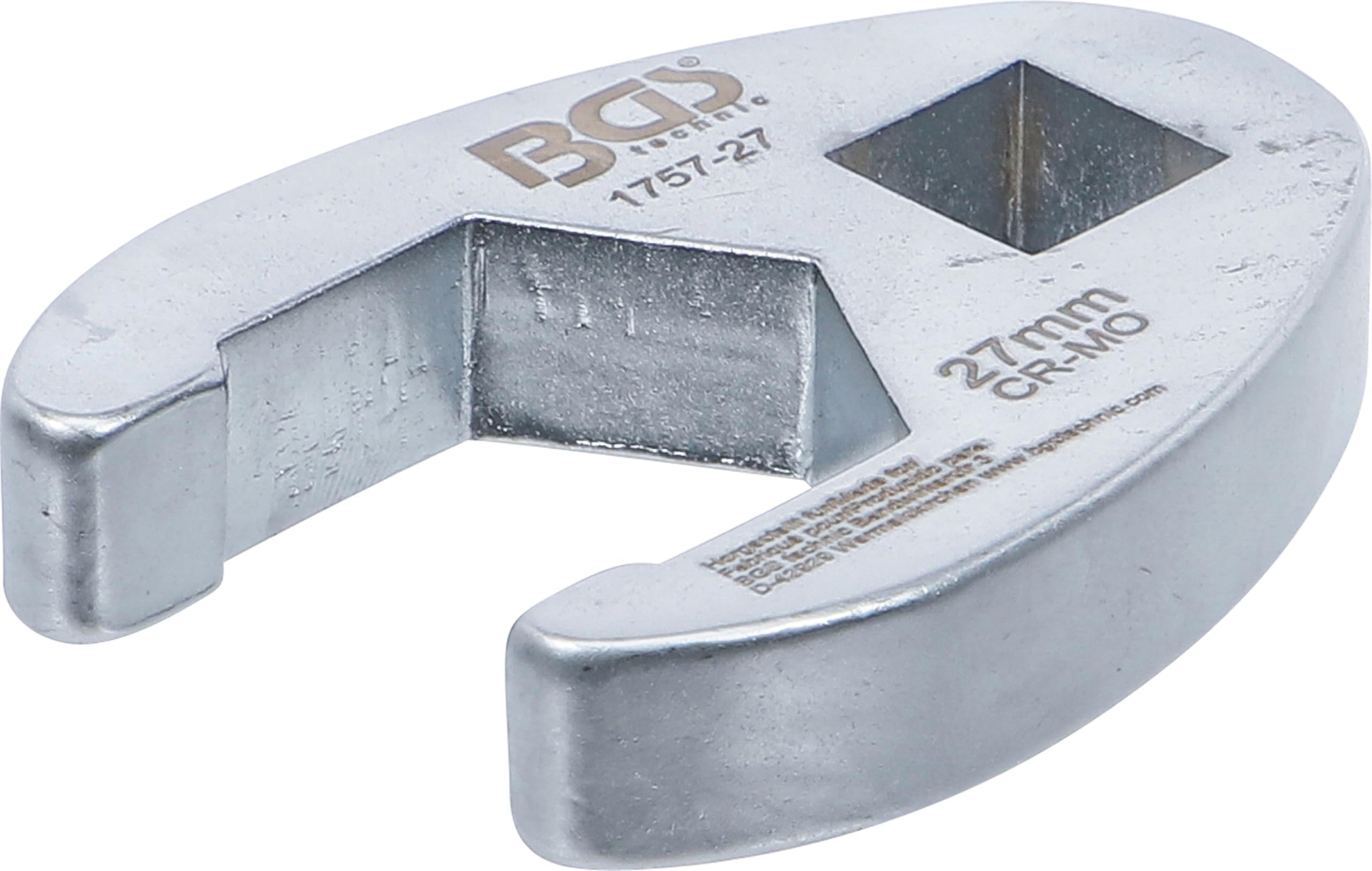 1757-27 | Crowfoot Spanner | 12.5 mm (1/2") Drive | 27 mm