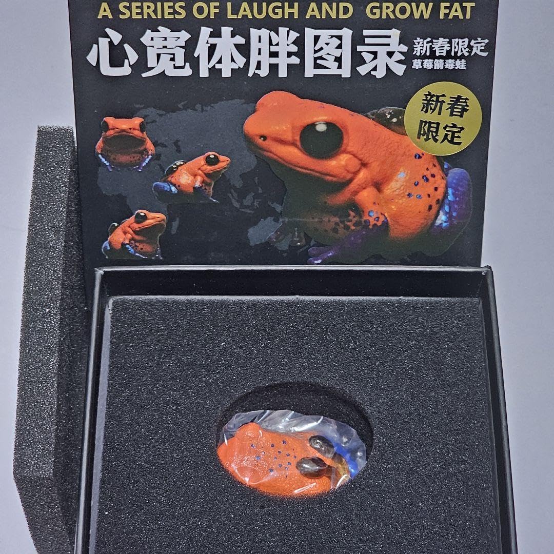 Amazon.co.jp: [動物の惑星] イチゴヤドクガエル新春限定 無し : おもちゃ