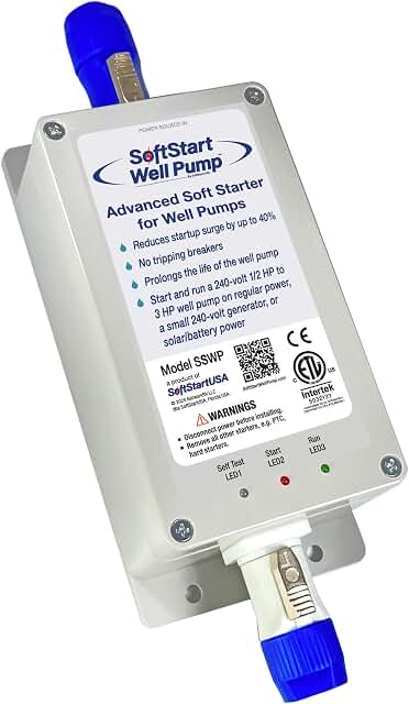 SoftStart Water Well Pump Controller image