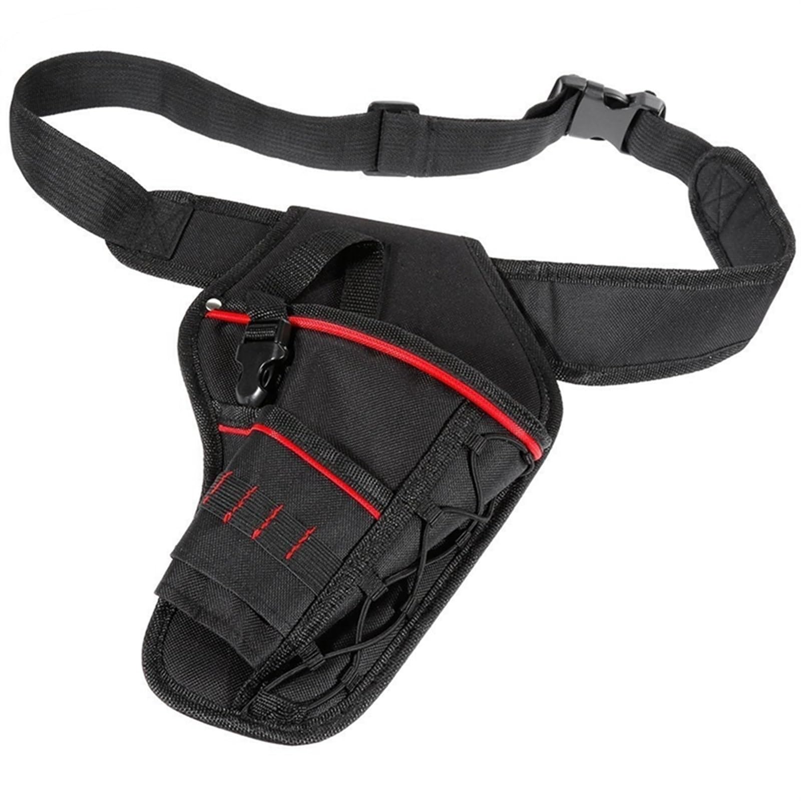 Bolsa de herramientas para cinturón, cinturón de bolsillo para múltiples herramientas, bolsas de herramientas, funda para taladro, resistente al agua, soporte para taladro, bolsa para herramientas e