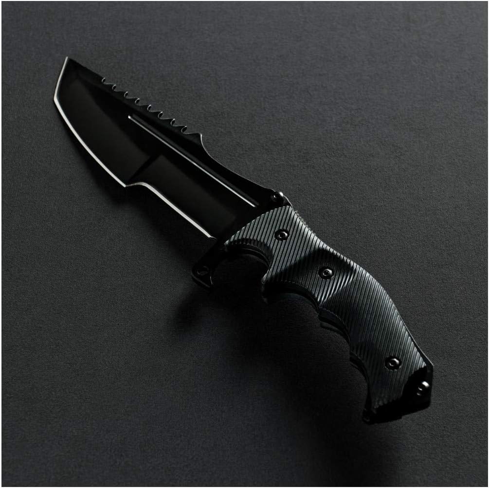 Elemental Knives Huntsman Knife CSGO Real Tactical Hunting Counter Strike Camping Military Display Knife
