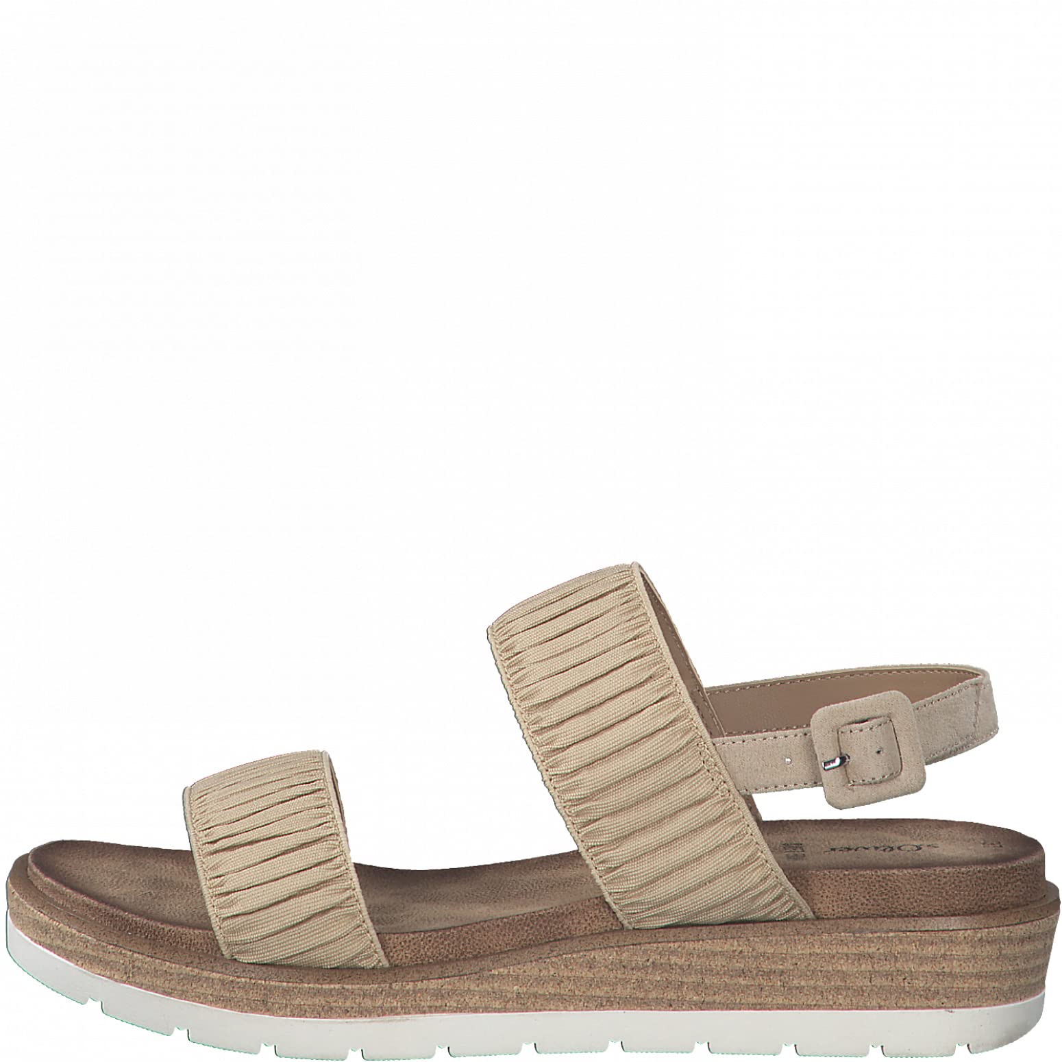 s.Oliver 5-5-28108-28, Flat Sandal, SAND,