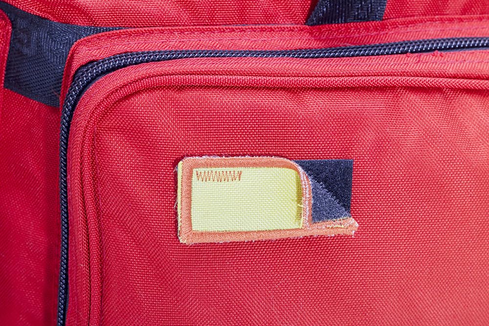Bolsa de emergencias para soporte vital avanzado. "Critical´s" Rojo