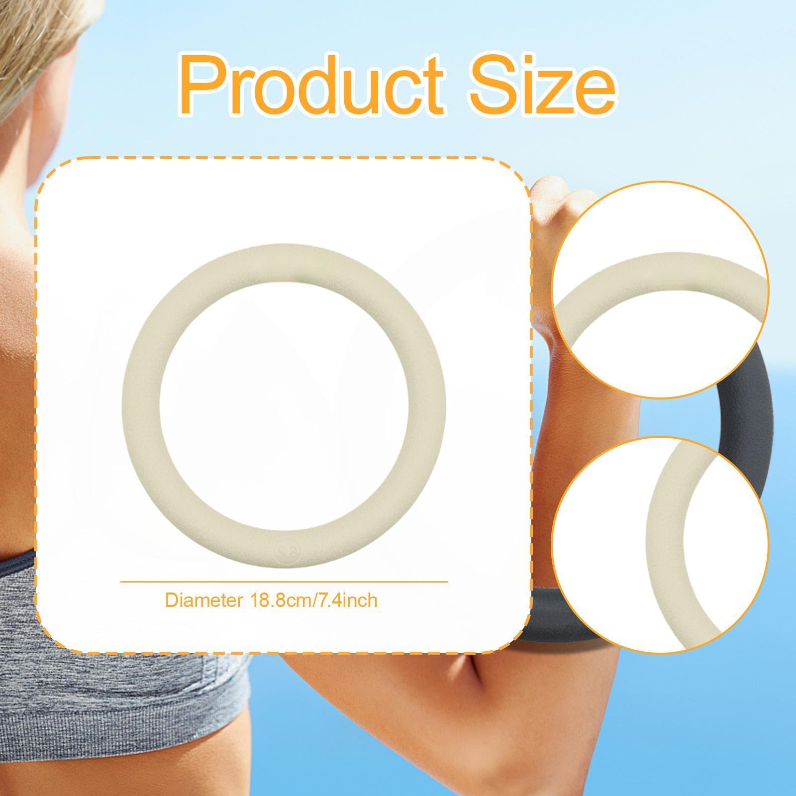 Kettlebell da 5 Libbre per Esercizi a Casa, Beige