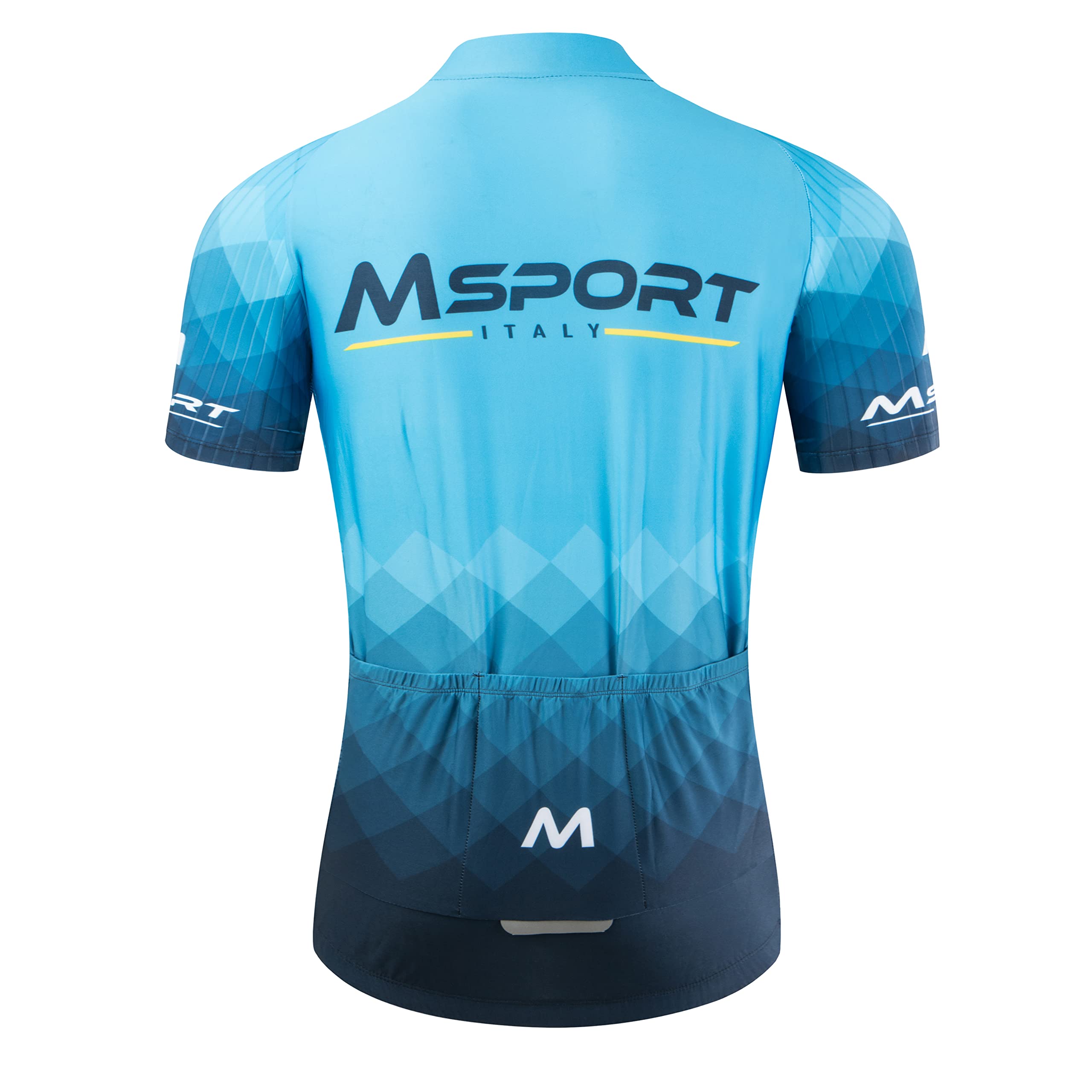 Traje de ciclismo hombre Jersey Maillot de bicicleta + pantalones cortos Transpirable con 3D Acolchado De Gel