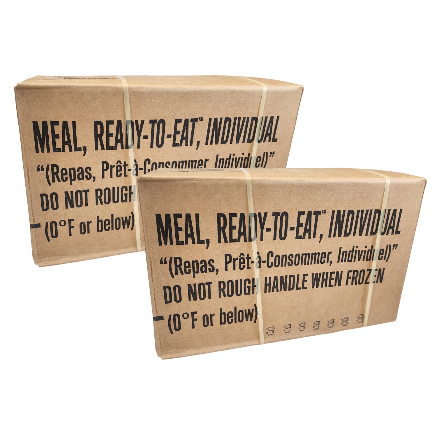 Military Outdoor Clothing MRE (Meals Ready-to-Eat), Genuine U.S. Military Surplus, US GI Inspection Date 06/25, Pack A (Menus 1-12) and/or Pack B (Menus 13-24) (24 Pack, Case B)