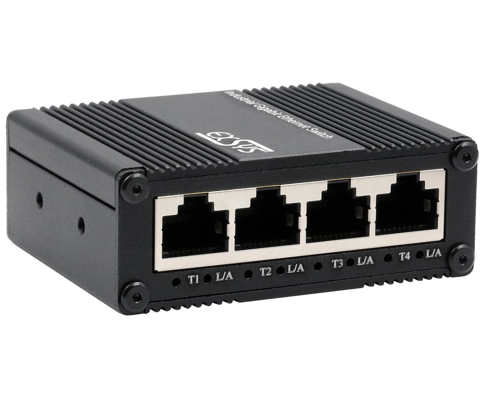 EXSYS EX-62021 Micro-commutateur Gigabit Industriel à 5 Ports, Non géré, Alimentation USB-C