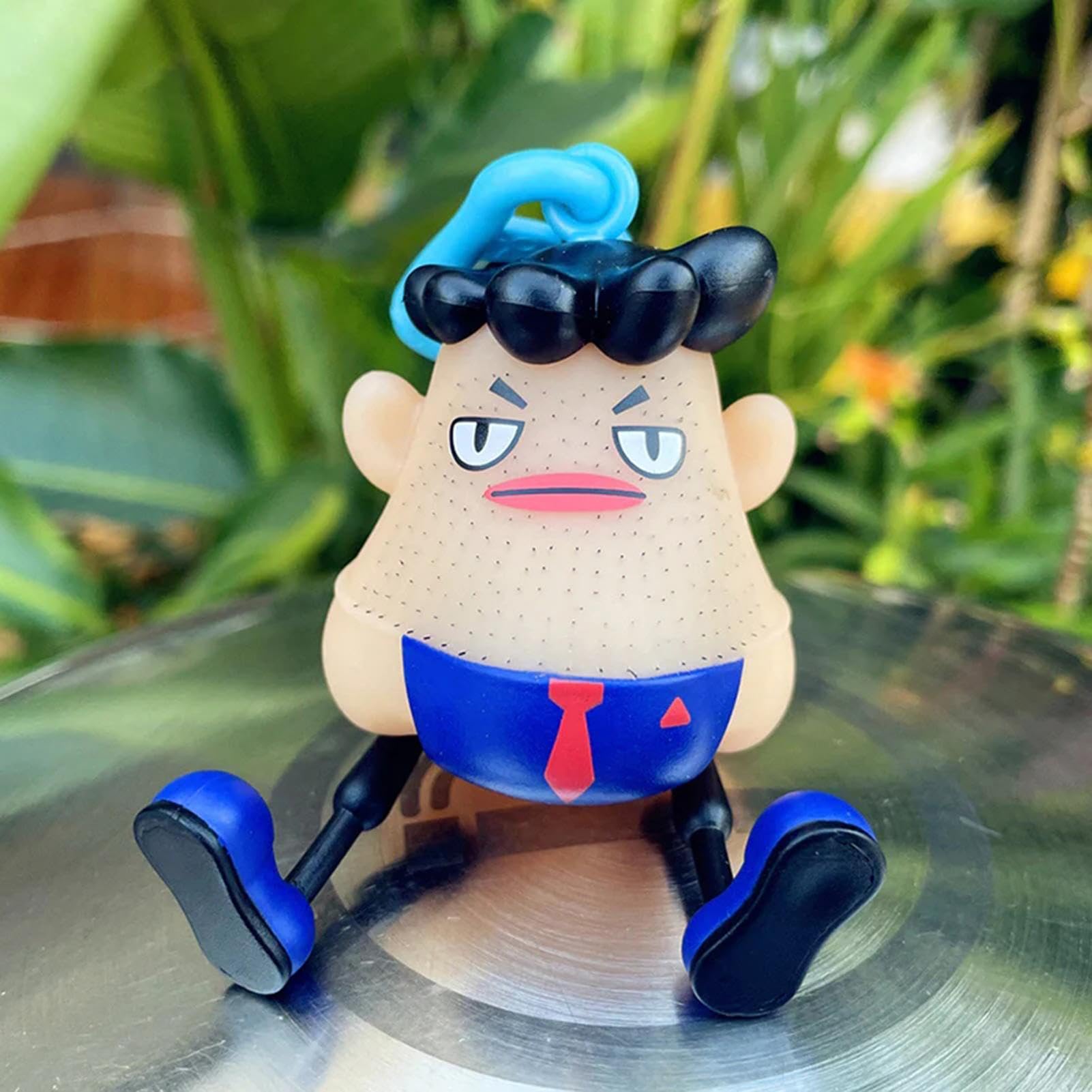 Amazon.co.jp: 毛むしりそわそわおもちゃ Mr Plucky 髪を引っ張る