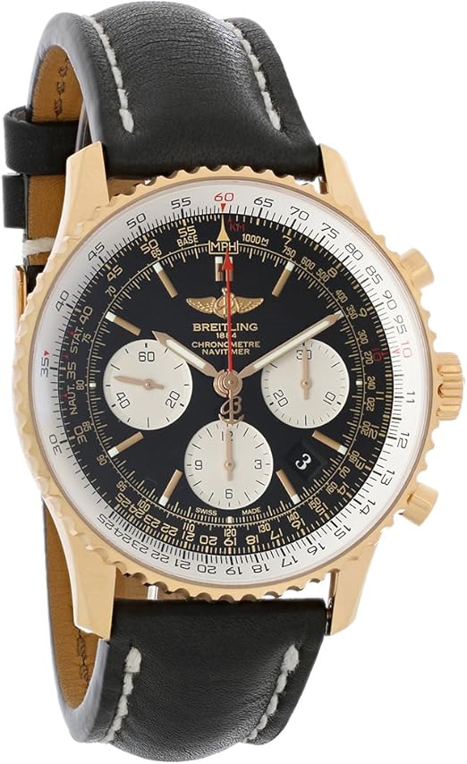 Montre Breitling Avenger Automatic Seawolf Night Mission bracelet cuir noir  45 mm