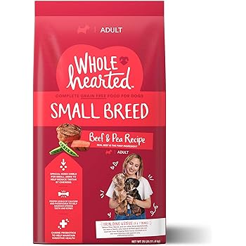 wholehearted dog food amazon